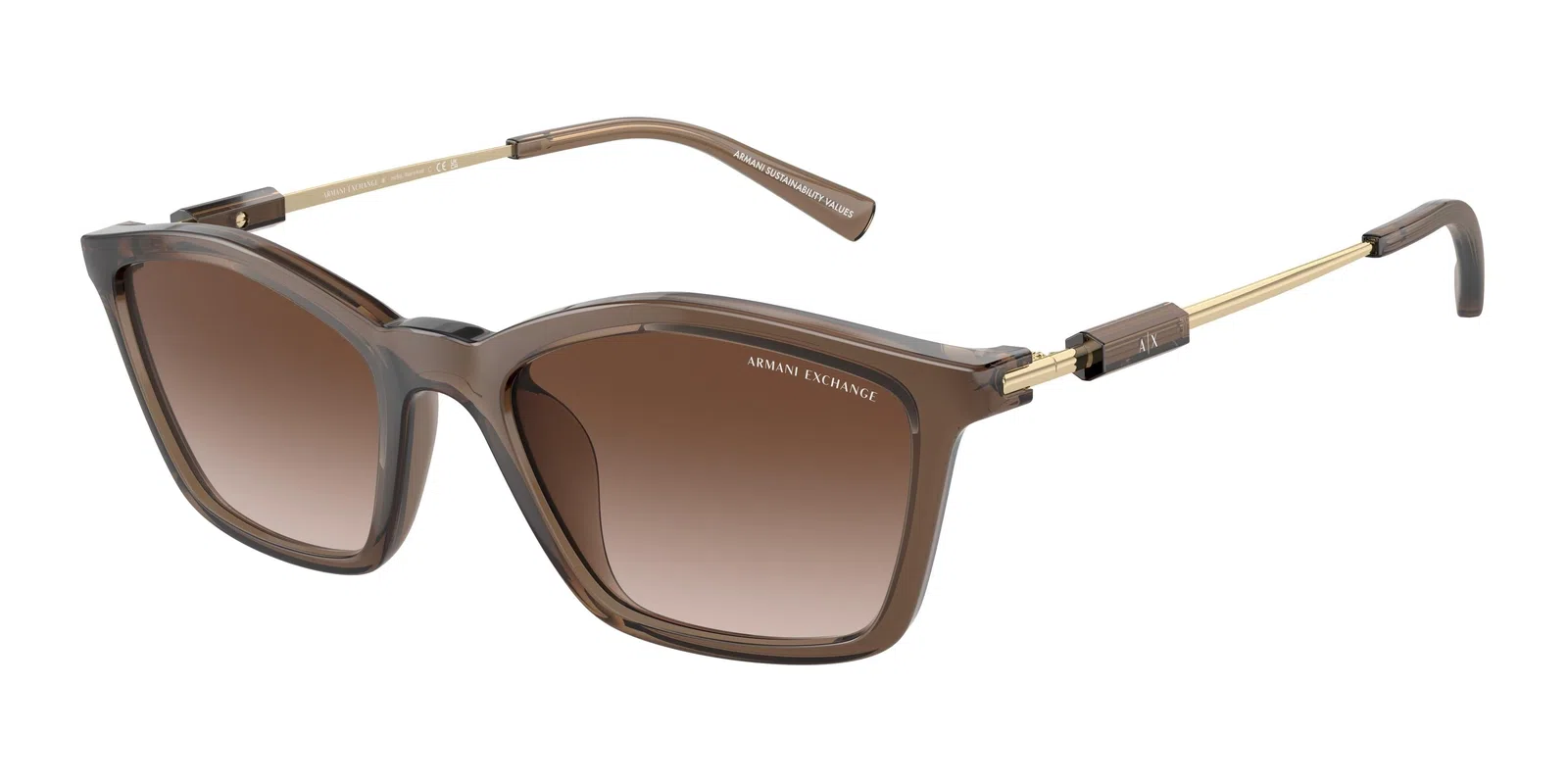 Armani Exchange 4146SU Sunglasses - view 3